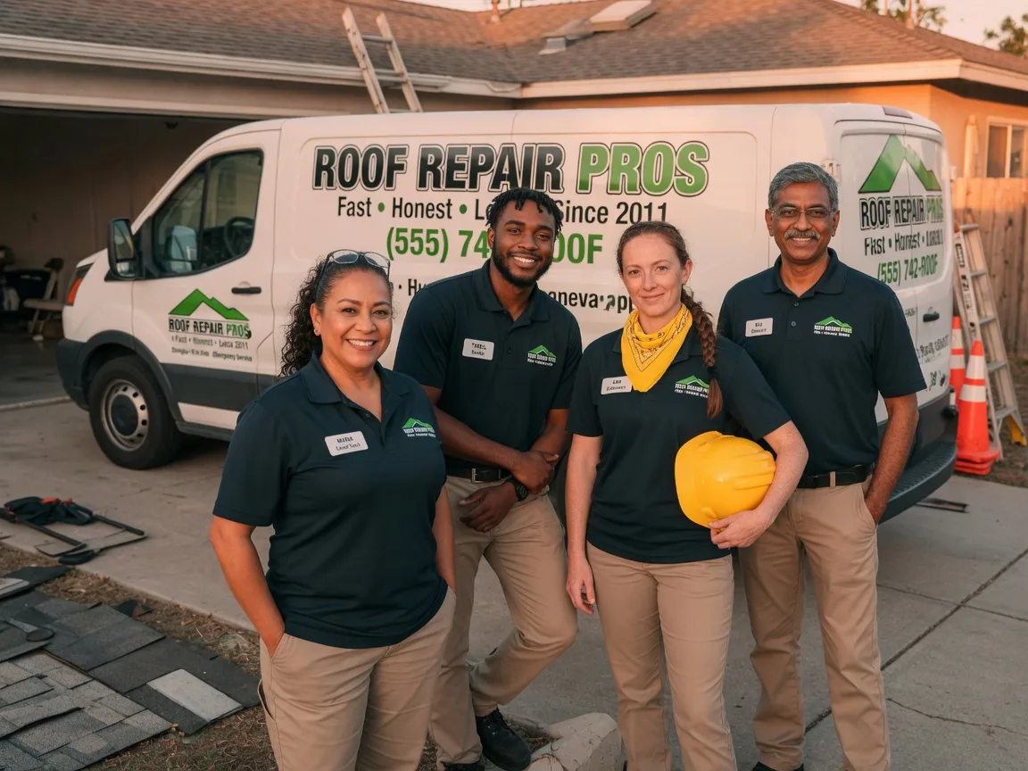 Roof Repair company in Mcleod, TX