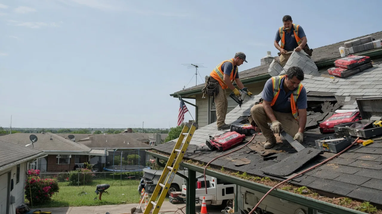 Roof Repair in Mcleod, TX near me
